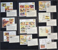 Walt Disney Classic Mickey Mouse Cartoons Stamps A