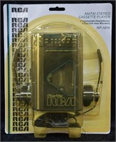 Vintage RCA Walkman In Original Packaging