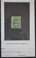 1893 2¢ Hawaii Provisional Red Overprint