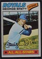 1977 Topps George Brett Baseball Card