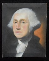 After Portrait Painting of George Washington