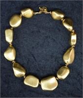 Vintage R. Goossens of Chanel Designer Necklace