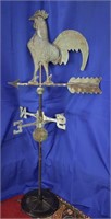 Antique-style Rooster Weather Vane