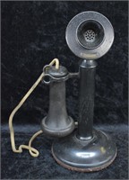 Antique Candlestick / Daffodil Telephone - Western