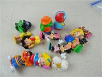 Assorted Small Toys