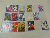 Lot of 14 Marvel Cards