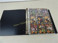 Binder Full of Sports Cards - Mostly Football