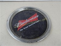 12.5" Budweiser Beer Tray