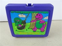 Barney and Baby Bop Lunch Box from 1992