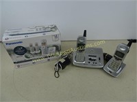 Two Cordless Phone Systems