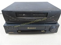 Two Untested VCRs
