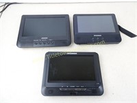 Sylvania Portable DVD Players - One is just an