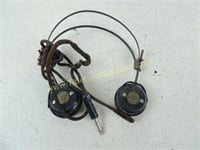 Vintage Lincoln Headphones