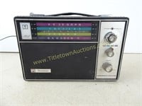 Vintage Broadmoor Portable Radio - Cool Colors