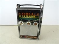Vintage Windsor 500 Portable Radio - Cool Colors