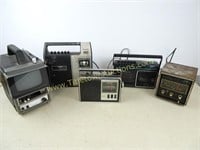 Assorted Vintage Audio Equipment - Untested