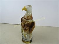 Eagle Jim Beam Decanter - 13" Tall - Repaired