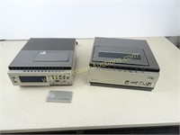 Hitachi Portable VCR and Tuner - Untested