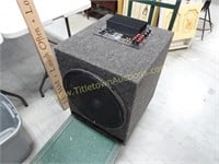 Large Subwoofer for PA System