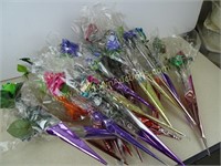 Assorted Fabric Flowers