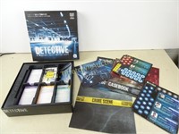 Detective Board Game - Some of the pieces are