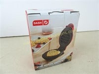 Dash Mini Heart Waffle Maker - Used - Untested