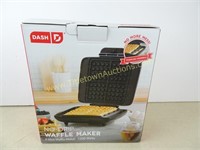 Dash No Drip Waffle Maker - Powers on - otherwise