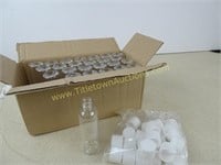 Pack of 25 Plastic Bottles with Lids