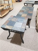 Tile table set