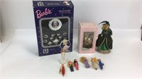 Lot of Vintage Barbie Dolls & Other Merchandise