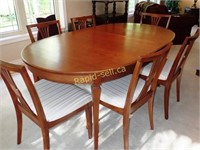 Fitton Parker Dining Room Suite - Table & Chairs