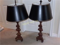 Tri-Sided Table Lamps