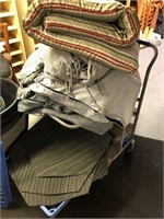 Pushcart, car cover and etc.