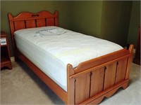 Vintage Krug Twin Size Bed