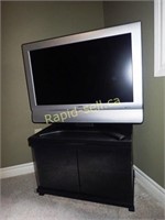 LCD TV with Swivel Stand