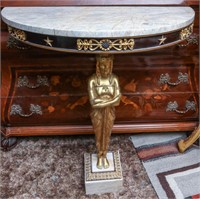 A LATE 20TH CENTURY EGYPTIAN REVIVAL REPRODUCTION