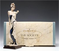 GIUSEPPE ARMANI LTD. ED. SCULPTURE 'CAMILLE' WITH