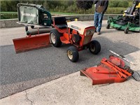 Jacobsen Chief 1200 Lawn Tractor