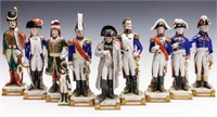 A COLLECTION OF SCHEIBE-ALSBACH PORCELAIN FIGURES