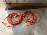 2 Heavy Extension Cords
