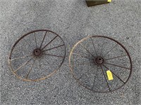 2 Steel Wheels