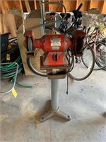 Ingasoll-Rand Grinder on Stand