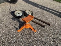 Hoppe's Shooting Stand, Wheels
