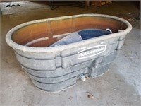 100Gal water tub