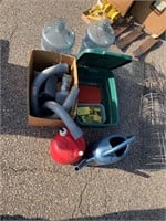 Electrical, Fuses, Watering Can