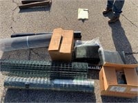 Landcaping Supplies, Fence,