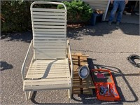 Lawn Chair, Tools
