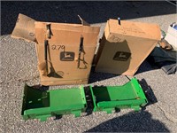 John Deere Battery Boxes