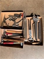 3 Boxes of Misc. Tools