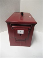 Red Ammunition Box